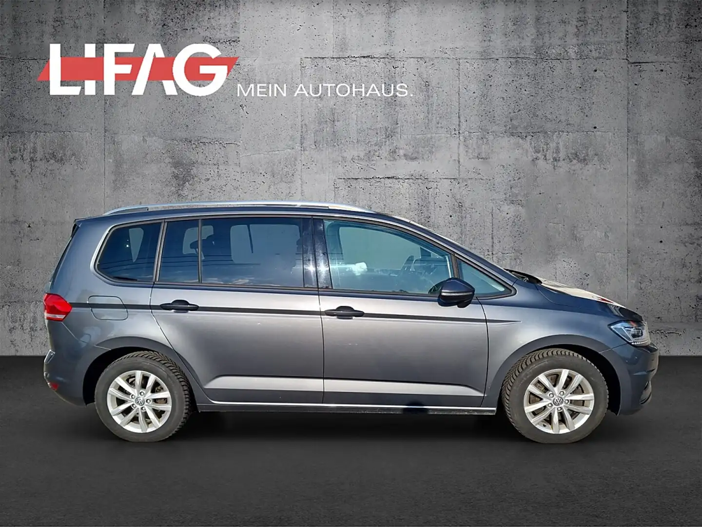 Volkswagen Touran Sky 1,6 SCR TDI *ab €14.990,-* Grau - 2
