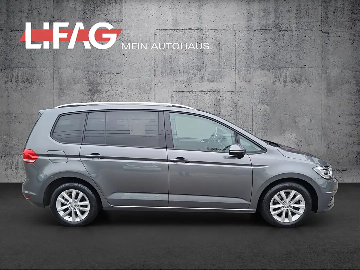 Volkswagen Touran Sky 1,6 SCR TDI *ab €13.990,-* Grau - 2