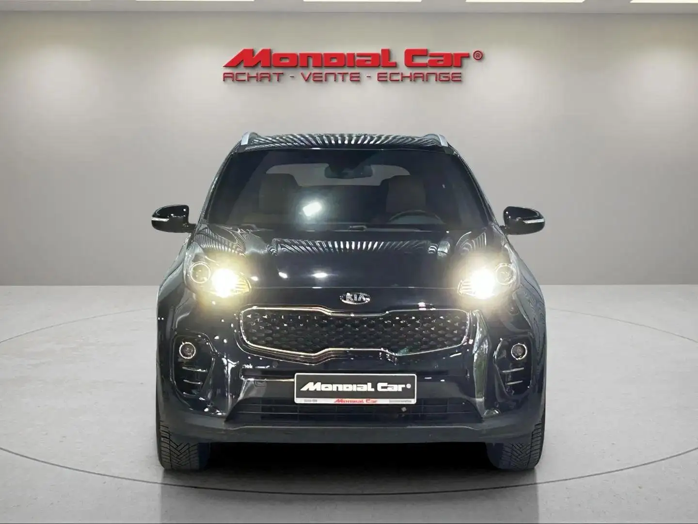 Kia Sportage Sportage 1.6i 2WD Lounge ISG Чёрный - 2