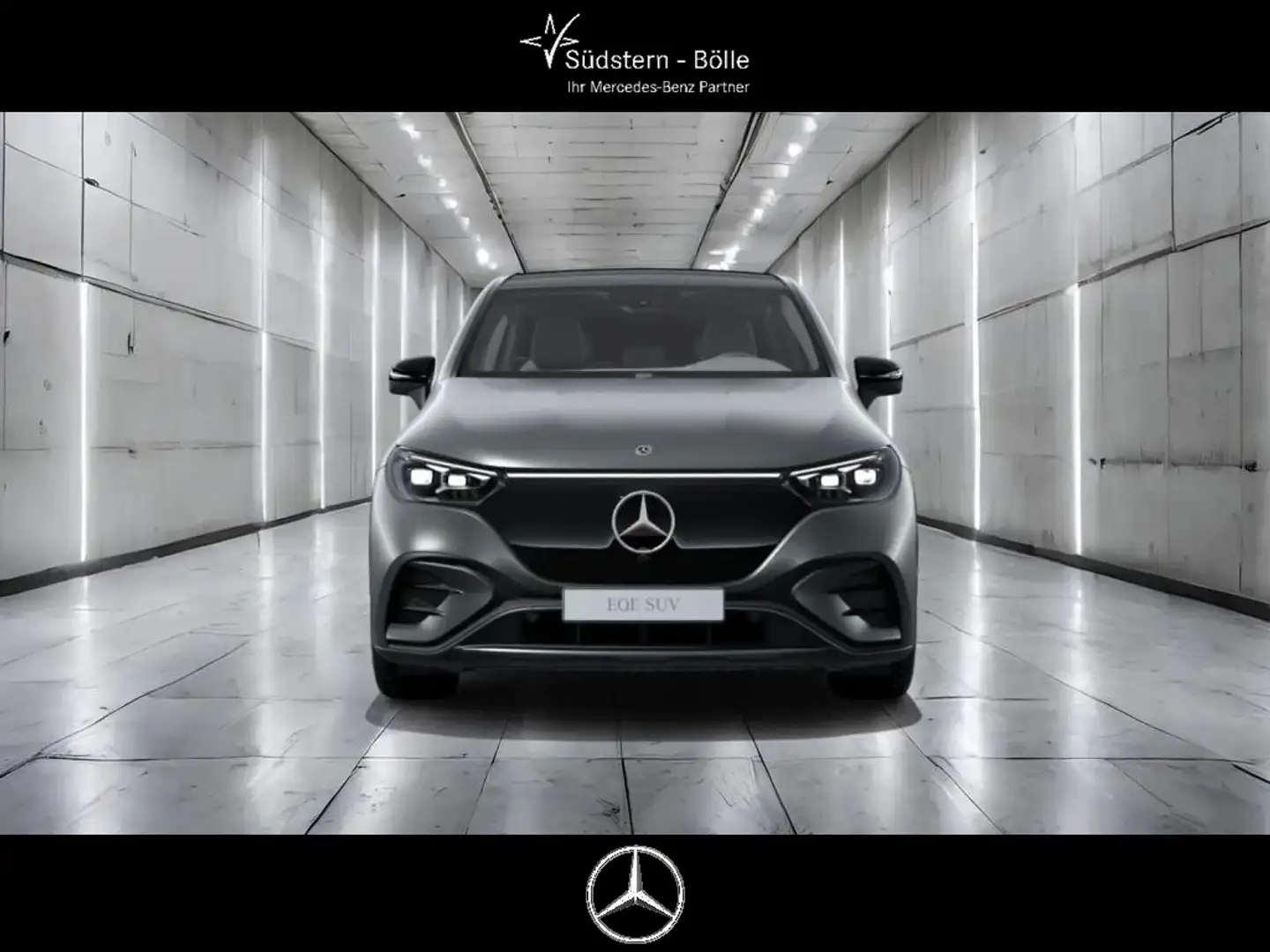 Mercedes-Benz EQE SUV EQE 500 4M SUV AMG+AHK+AIRM.+PANO+HUD+HYPERSCR.+ Gris - 2