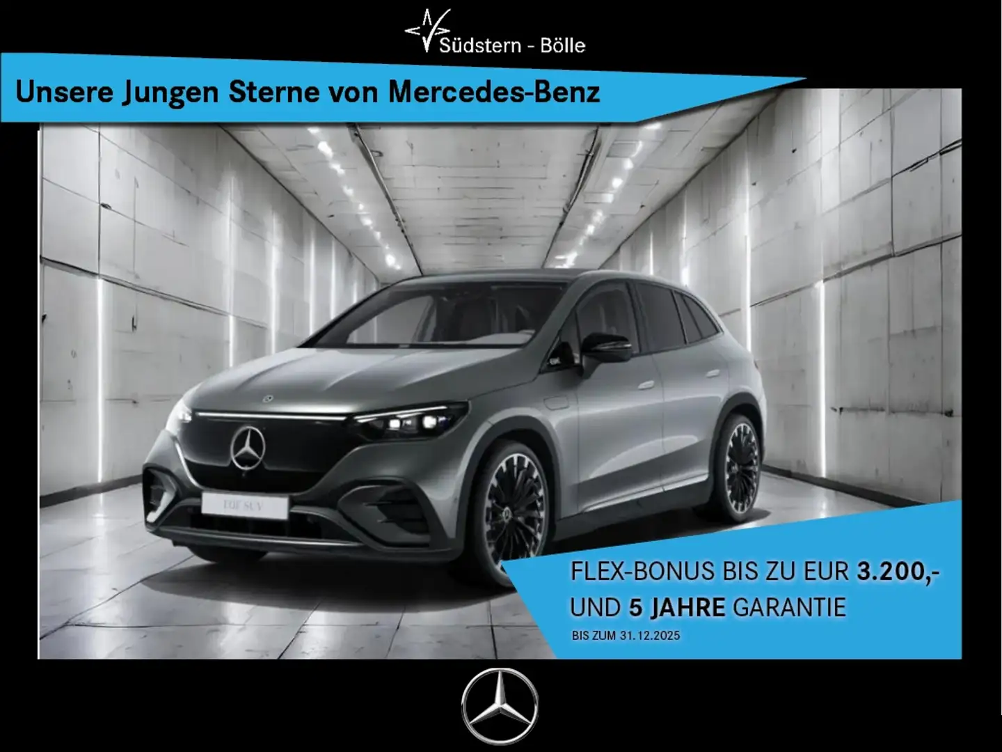 Mercedes-Benz EQE SUV EQE 500 4M SUV AMG+AHK+AIRM.+PANO+HUD+HYPERSCR.+ Gris - 1