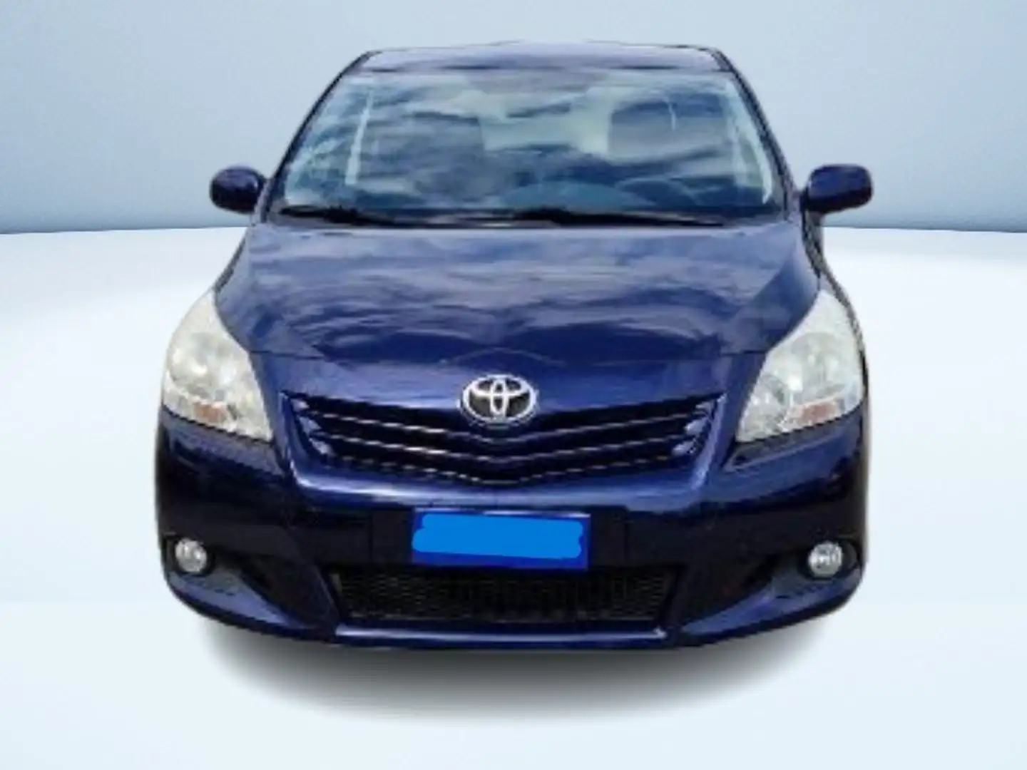 Toyota Verso Verso 2009 1.6 Sol 7posti Blu/Azzurro - 1