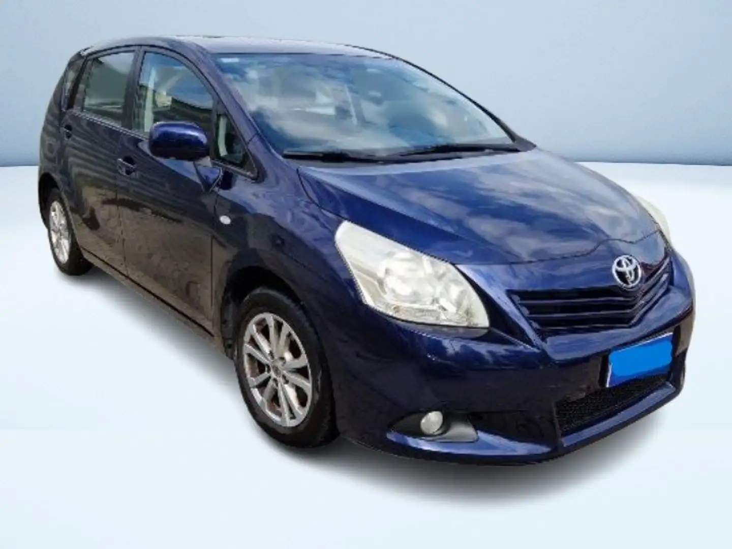 Toyota Verso Verso 2009 1.6 Sol 7posti Blu/Azzurro - 2
