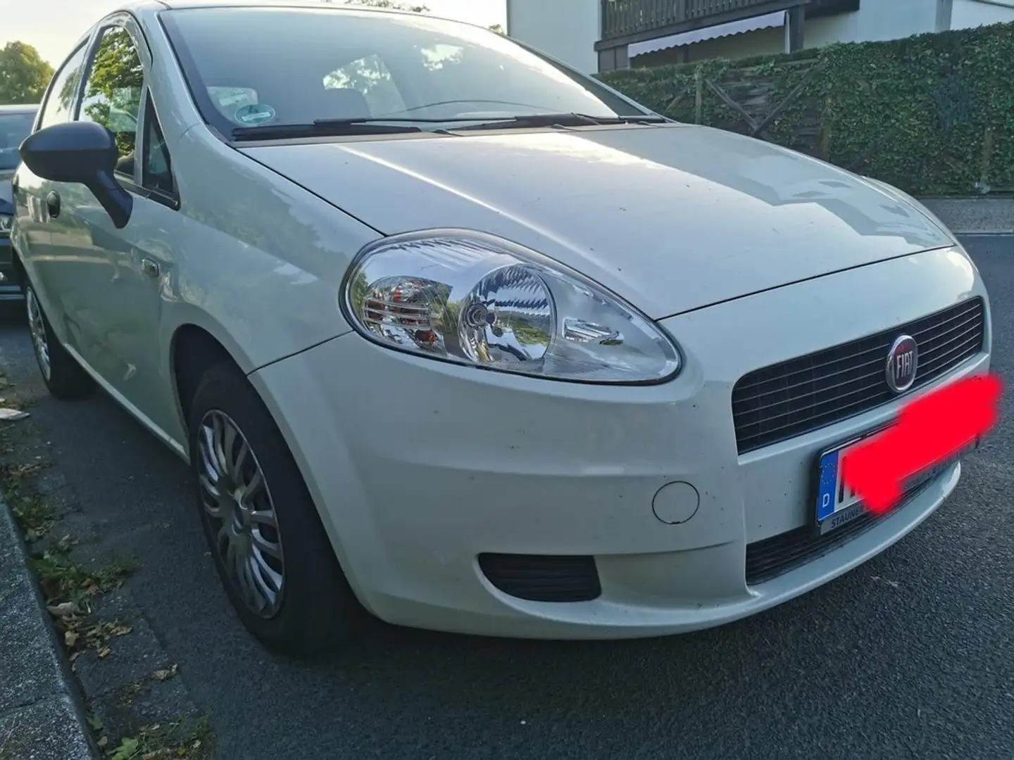 Fiat Punto Punto 1.2 Weiß - 2