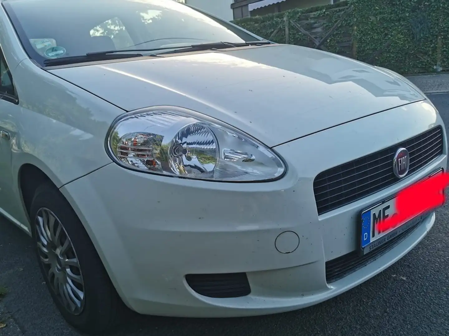 Fiat Punto Punto 1.2 Weiß - 1