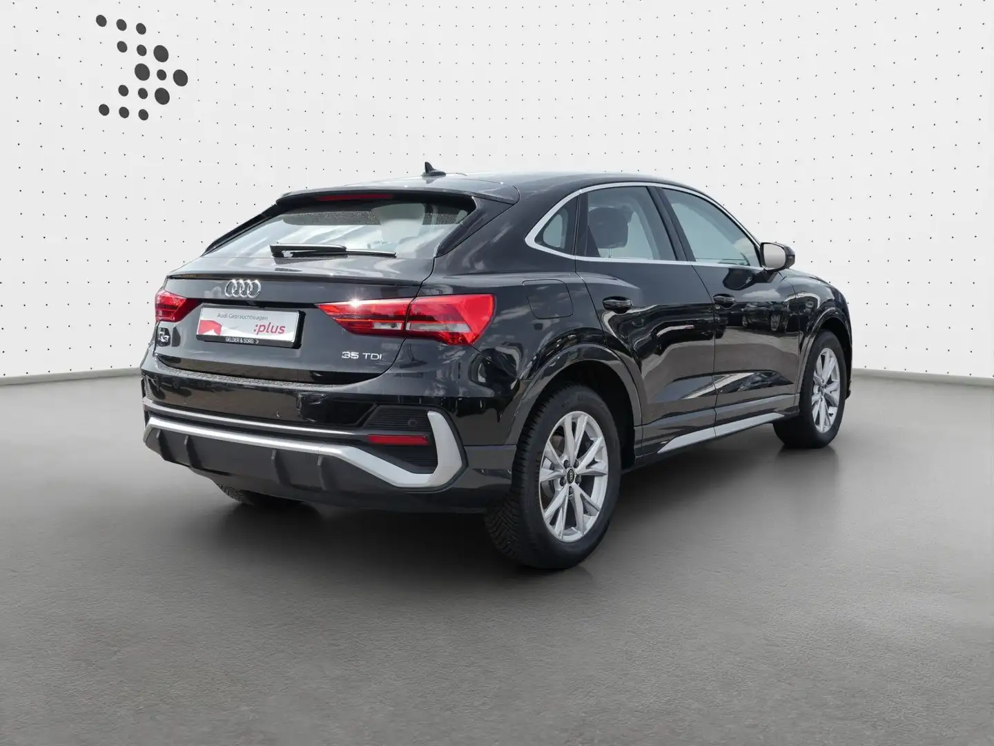 Audi Q3 35 TDI S line LED*ACC*Kamera*Navi Nero - 2
