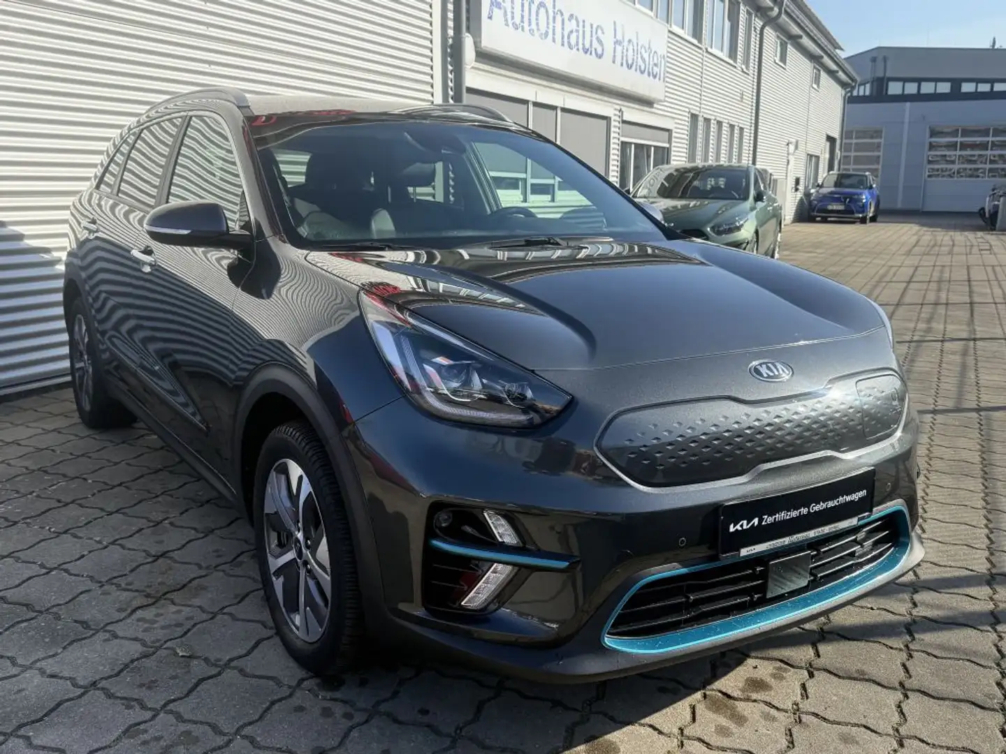 Kia Niro e-Niro Spirit Grau - 2