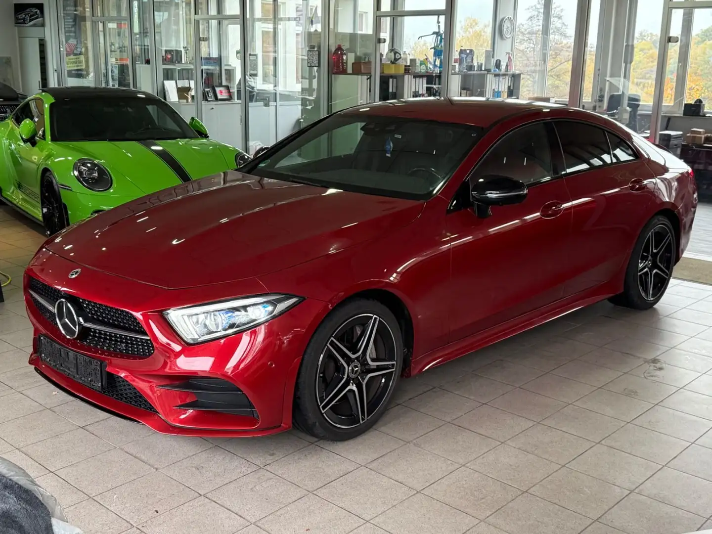 Mercedes-Benz CLS 450 4Matic AMG Line 360° Kamera Burmester Rouge - 1