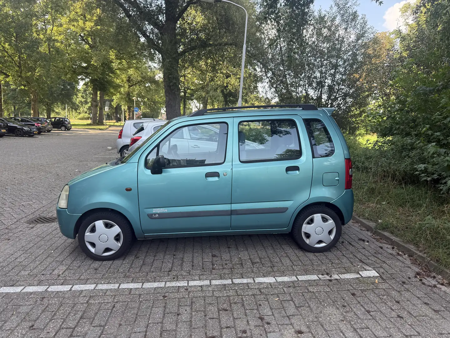 Suzuki Wagon R+ 1.3 GL Green - 2