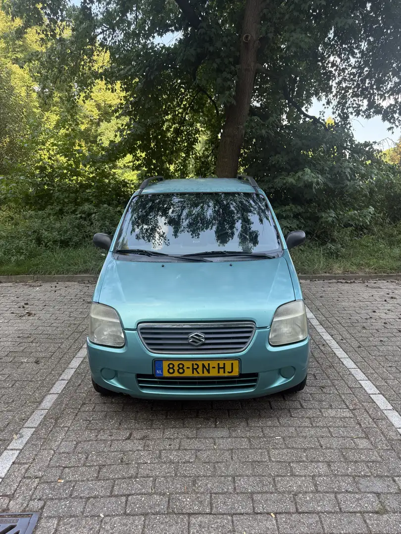 Suzuki Wagon R+ 1.3 GL Green - 1