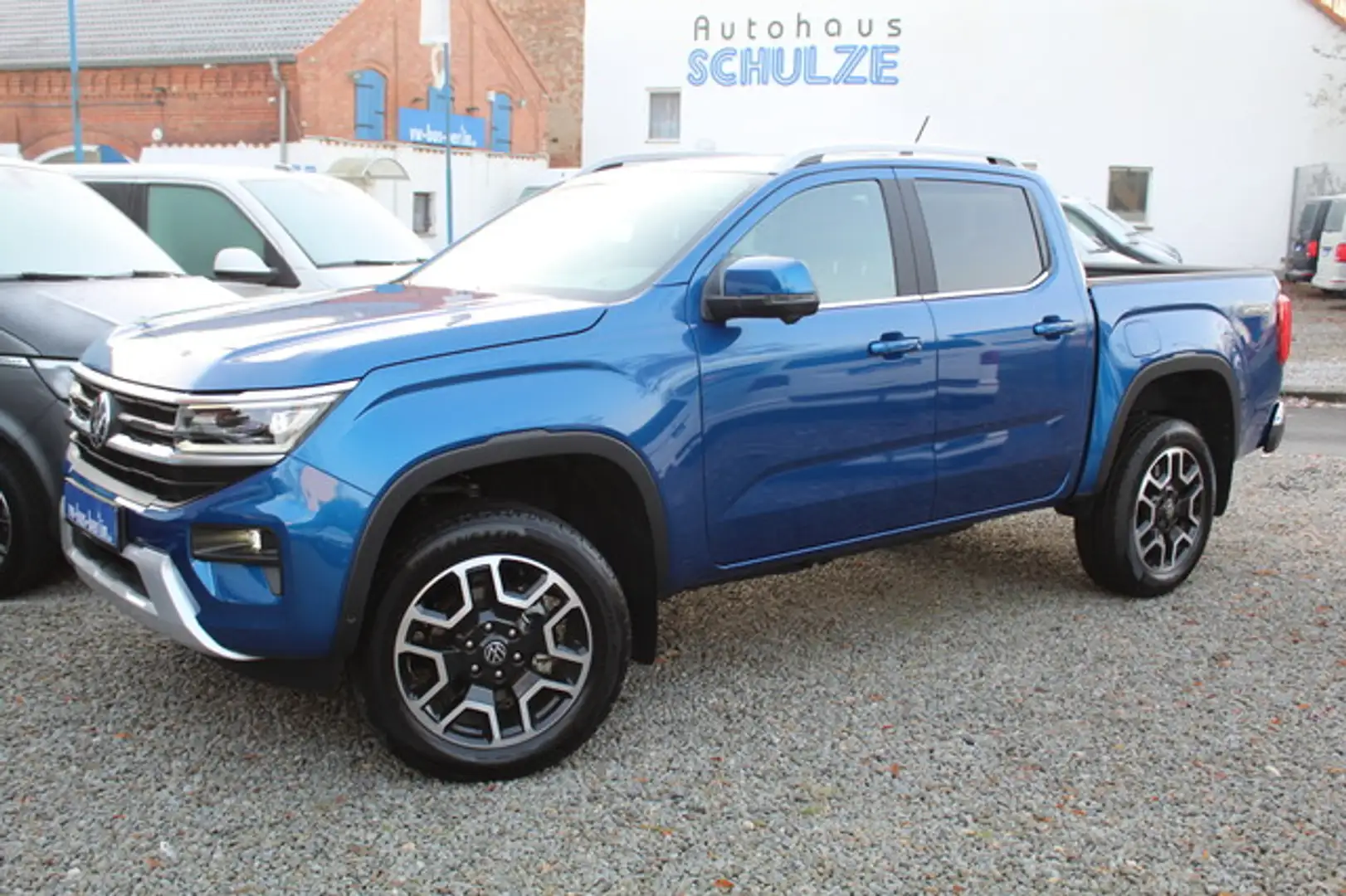 Volkswagen Amarok Style 4Motion AHK Kamera Standheizung Blau - 1