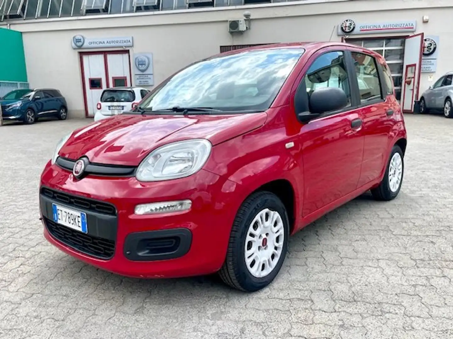 Fiat Panda Panda III 2012 1.2 Pop E5 Uniprop. Garanzia 12M - 1