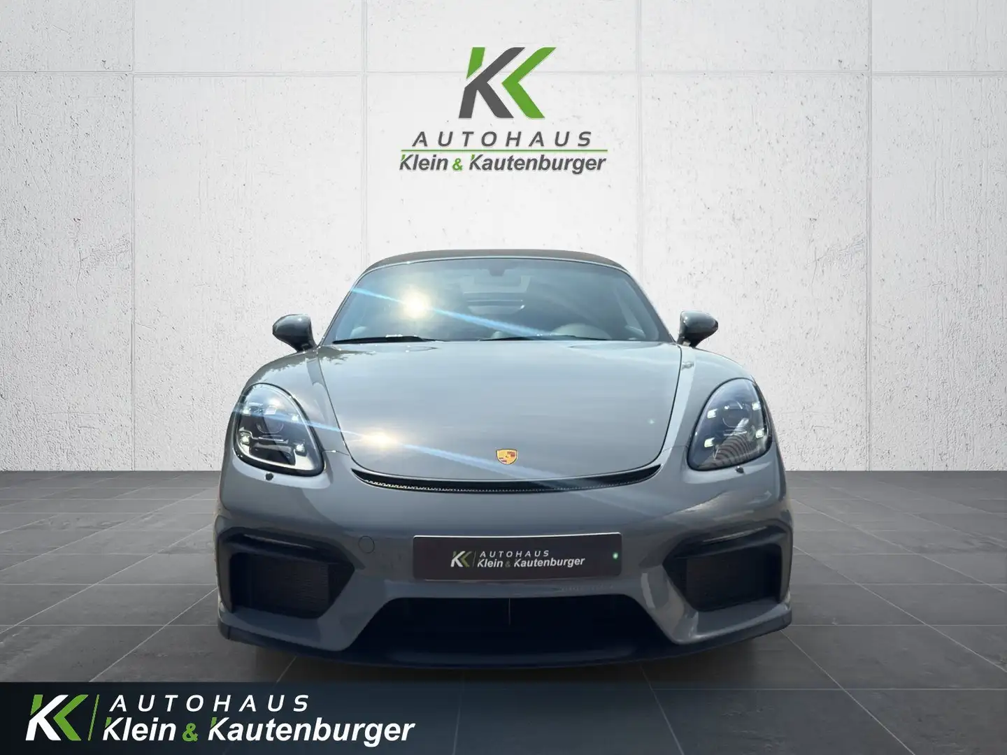 Porsche Sonstige 718 SPYDER 4.0+APPROVED 8/27+SPORTABG+BURMESTER Grau - 2