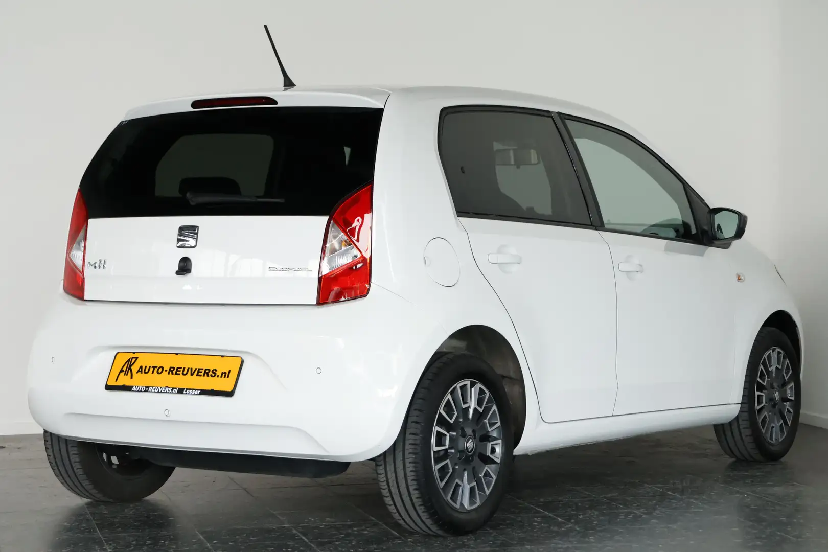 SEAT Mii 1.0 Sport EcoFuel (CNG) / Cruise Control / Airco / Wit - 2
