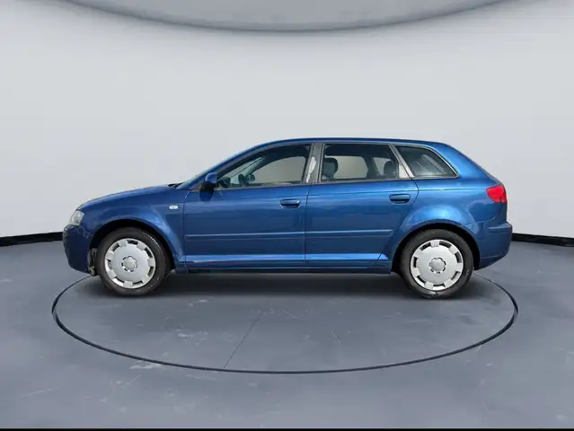 Audi A3 view 2