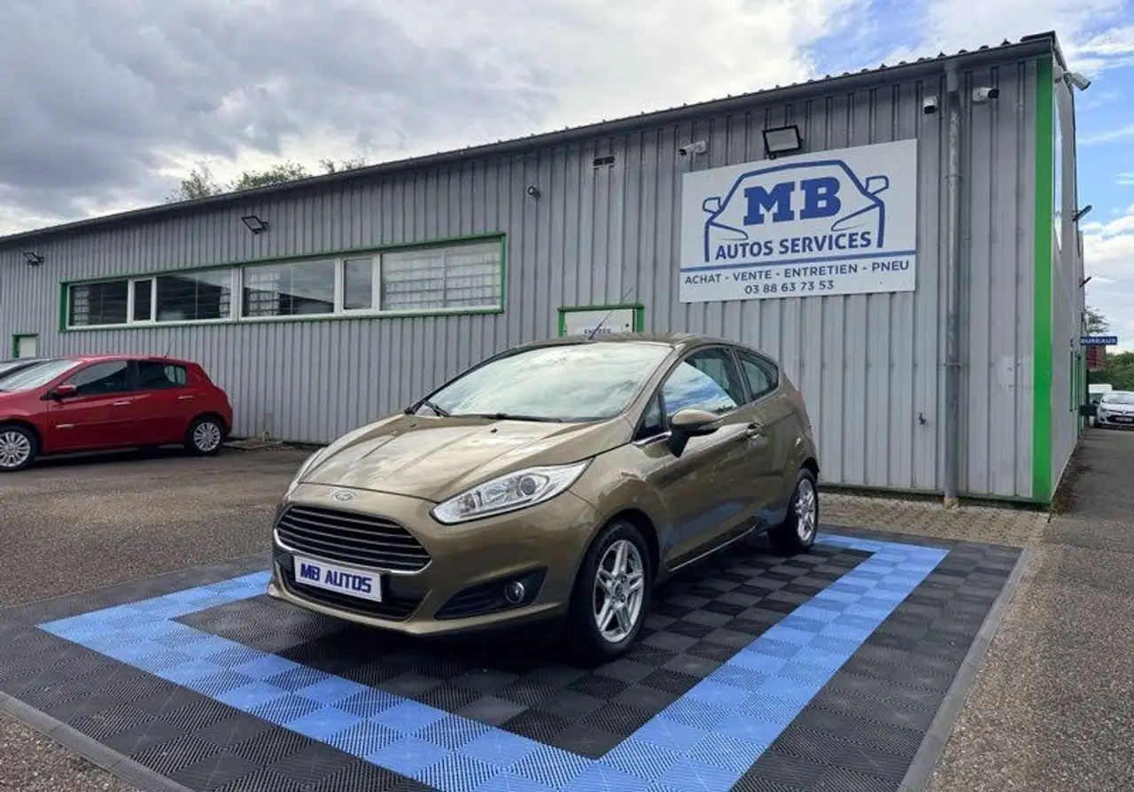 Ford Fiesta 3 portes