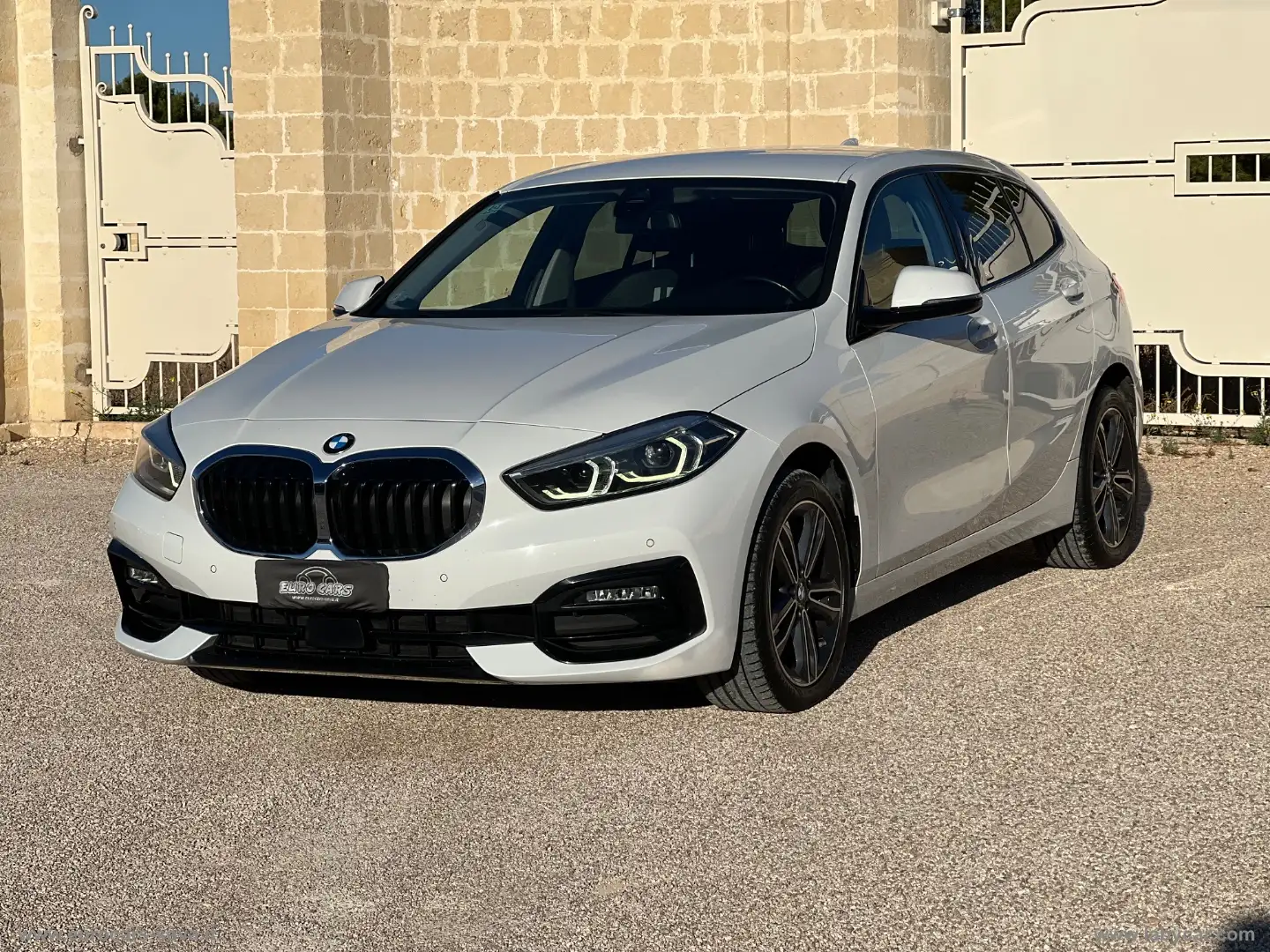 BMW 118 118d 5p. Sport Bianco - 1