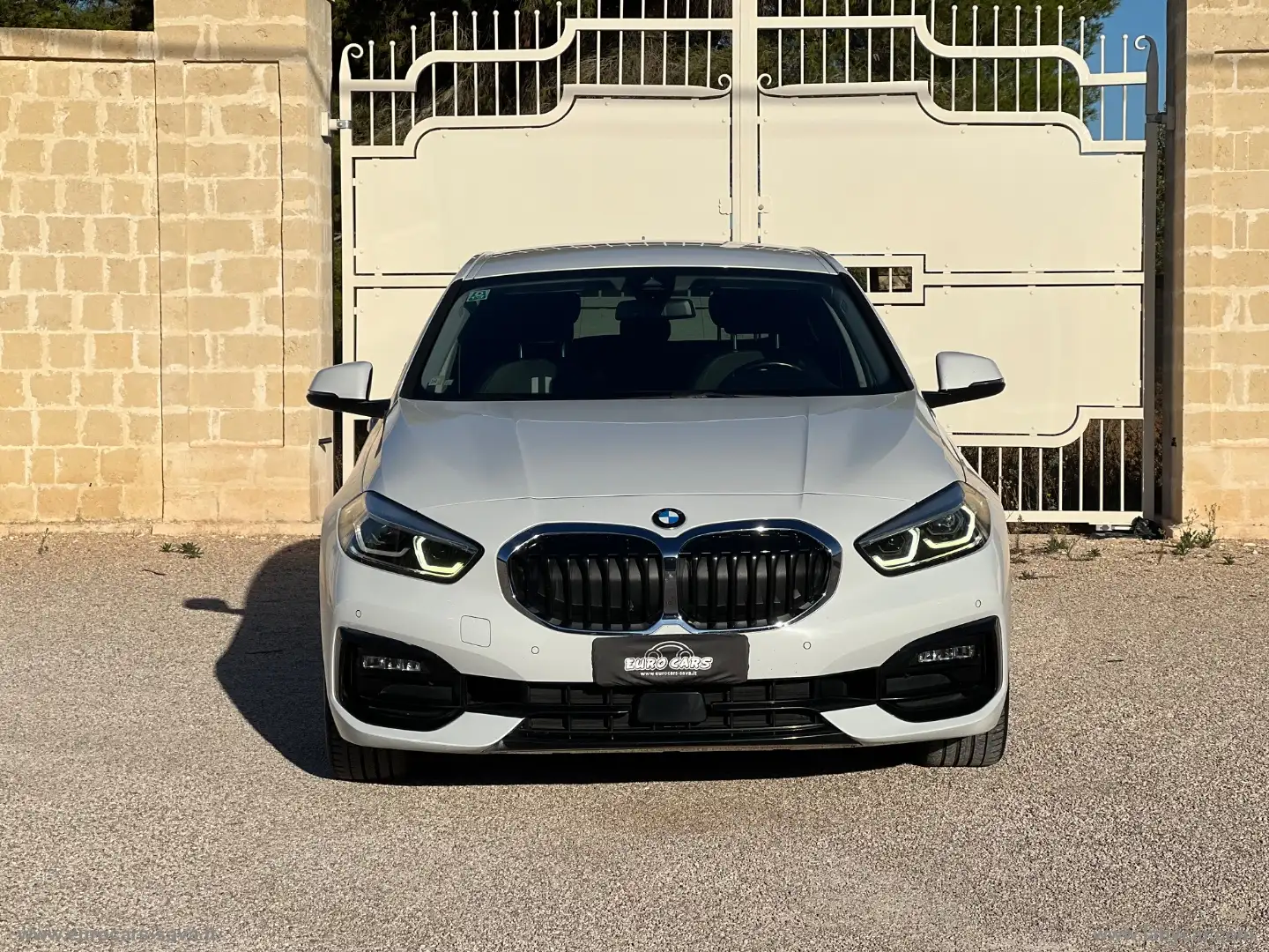BMW 118 118d 5p. Sport Bianco - 2