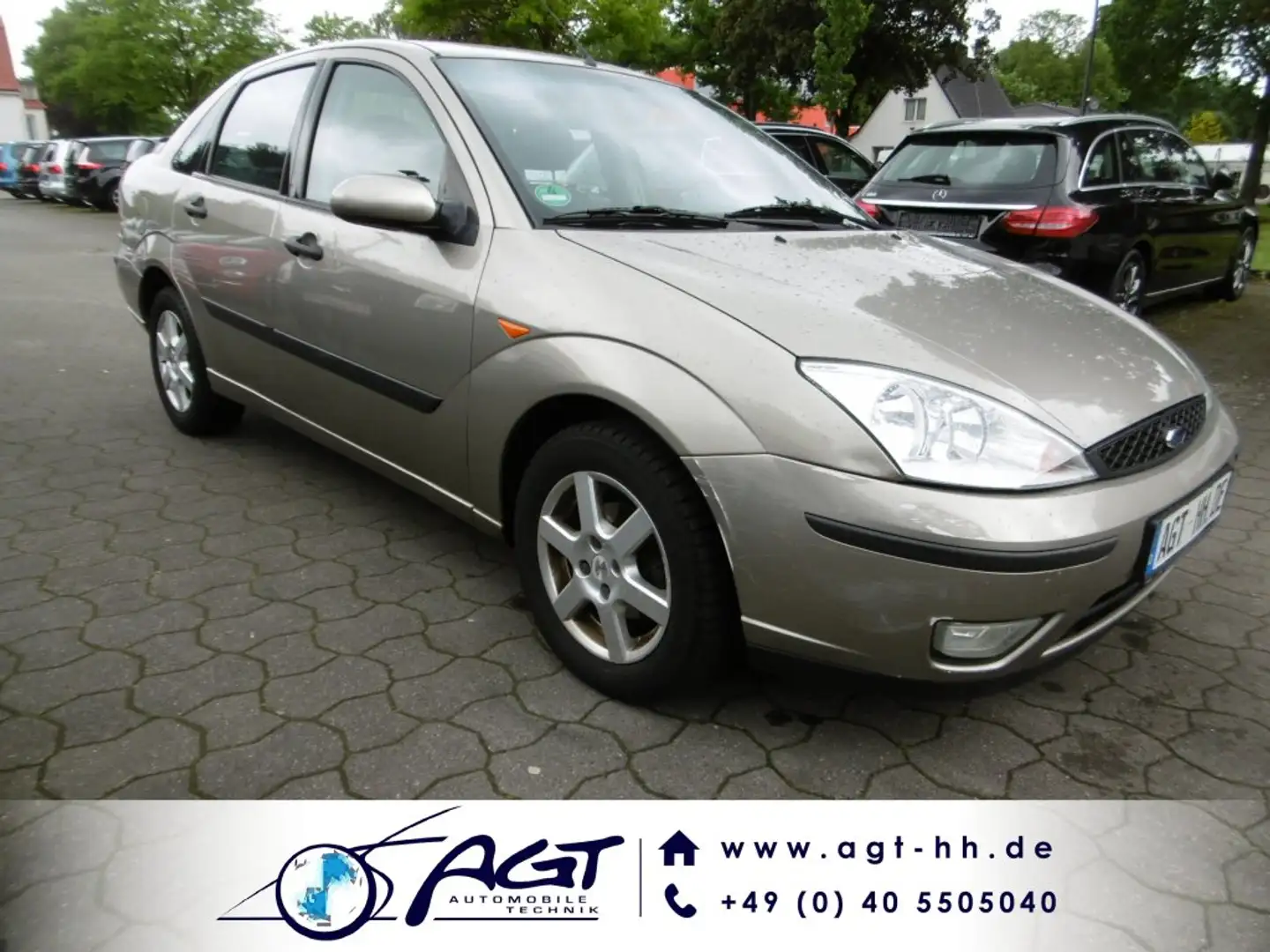 Ford Focus 1.6 Trend Klima Allwetterreifen bež - 1