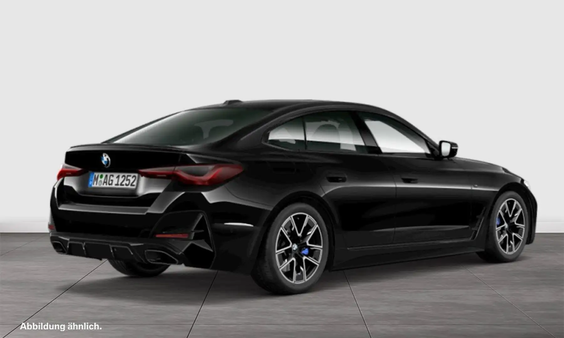 BMW 440 M440i xDrive M SPORT+HuD+DA PROF+360°+HiFi Schwarz - 2