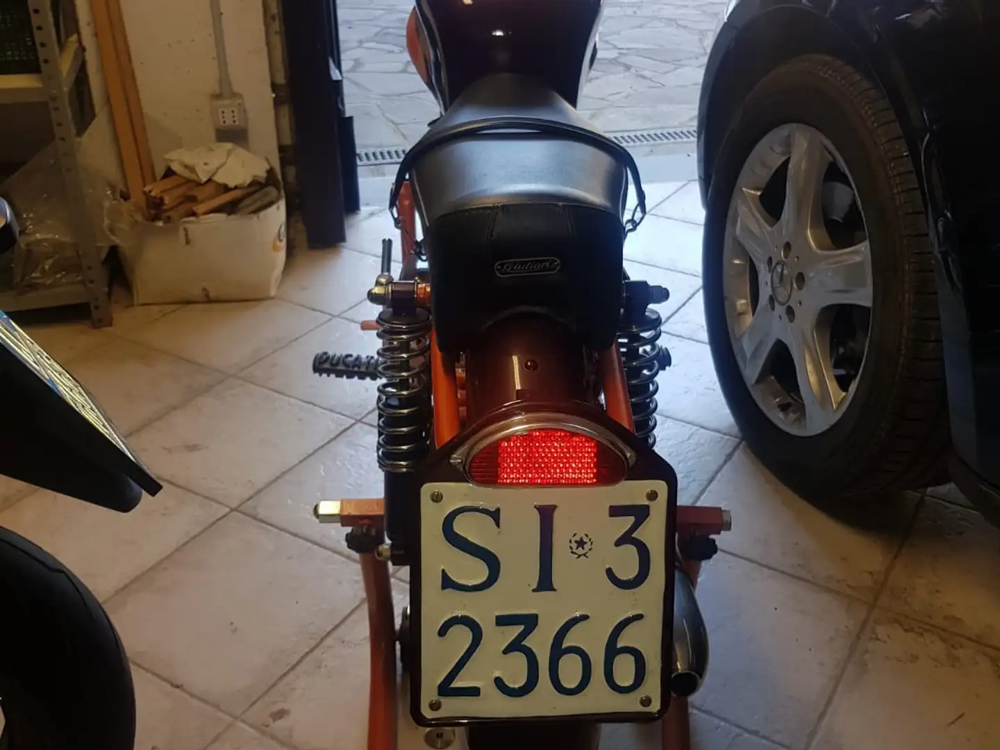 Ducati 175 S Naranja - 2