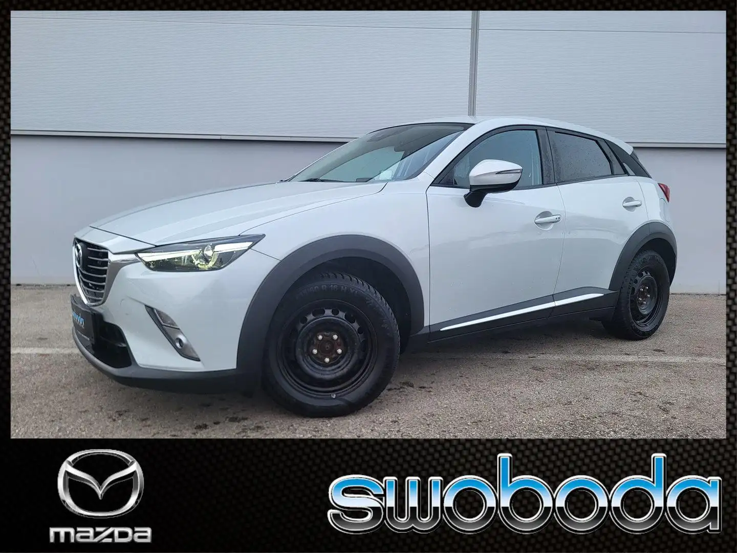 Mazda CX-3 G120 REVOLUTION *8fach, AHK* Weiß - 1