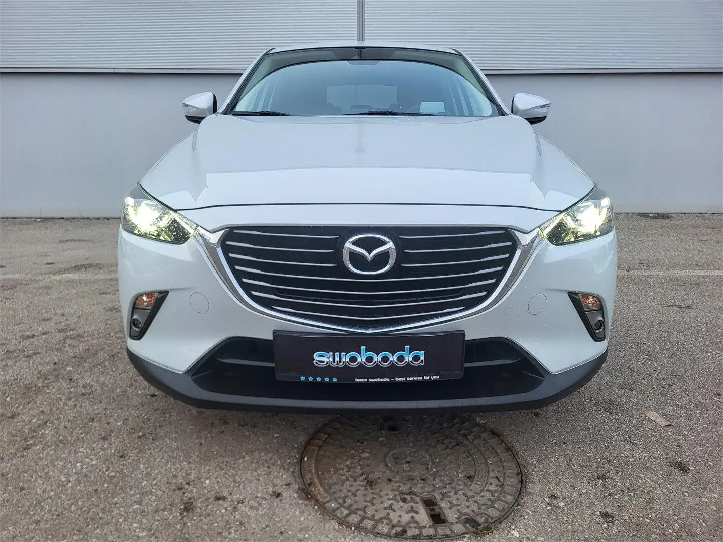 Mazda CX-3 G120 REVOLUTION *8fach, AHK* Weiß - 2