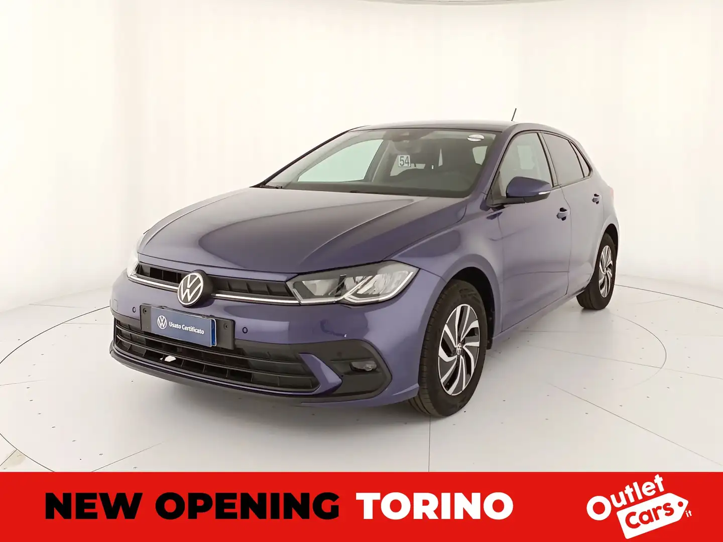 Volkswagen Polo 1.0 tsi life 95cv Lilla - 1