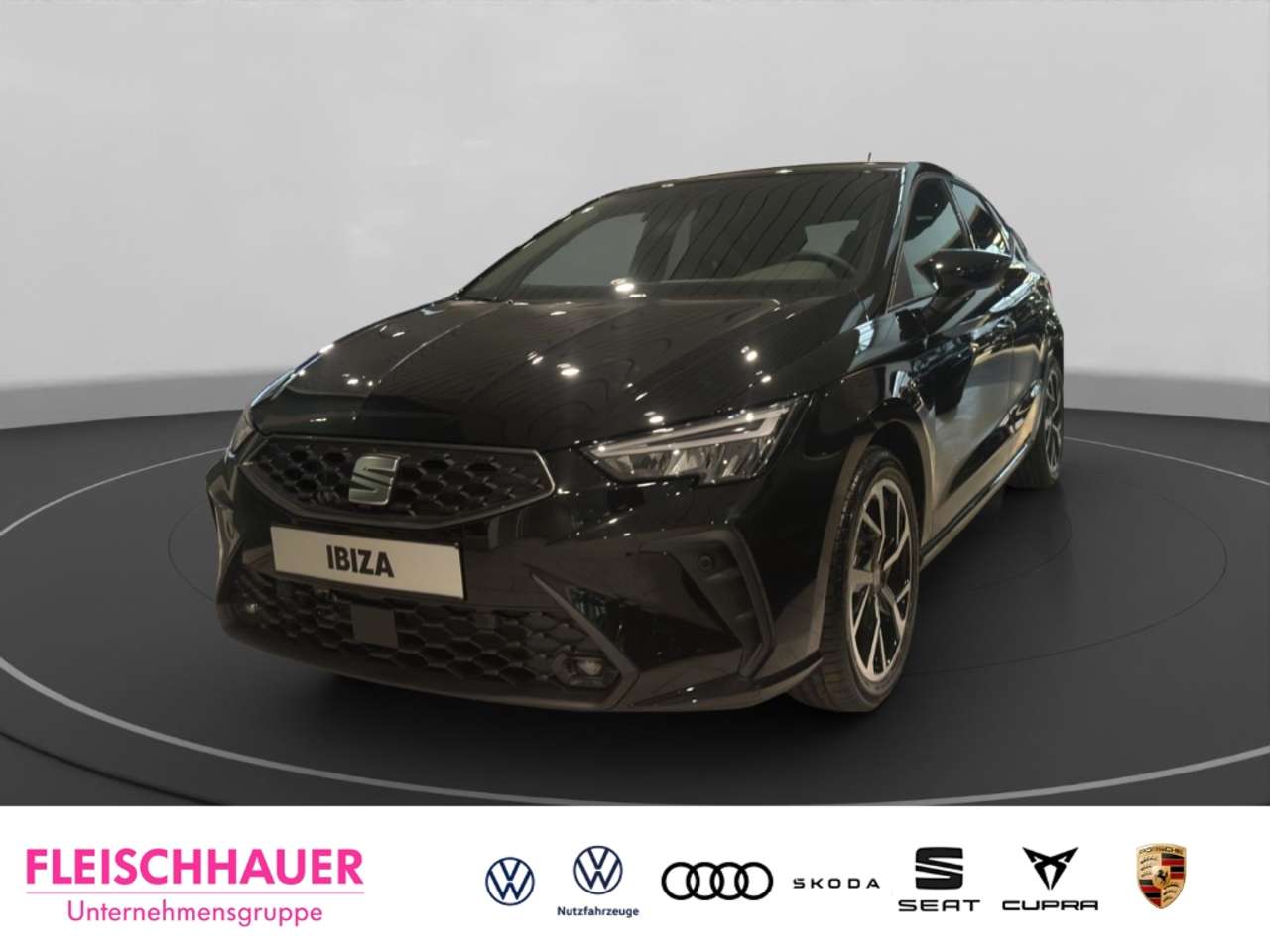 Seat Ibiza 2026 — FR 1.0 TSI Navi Digitales Cockpit LED ACC Apple Ca