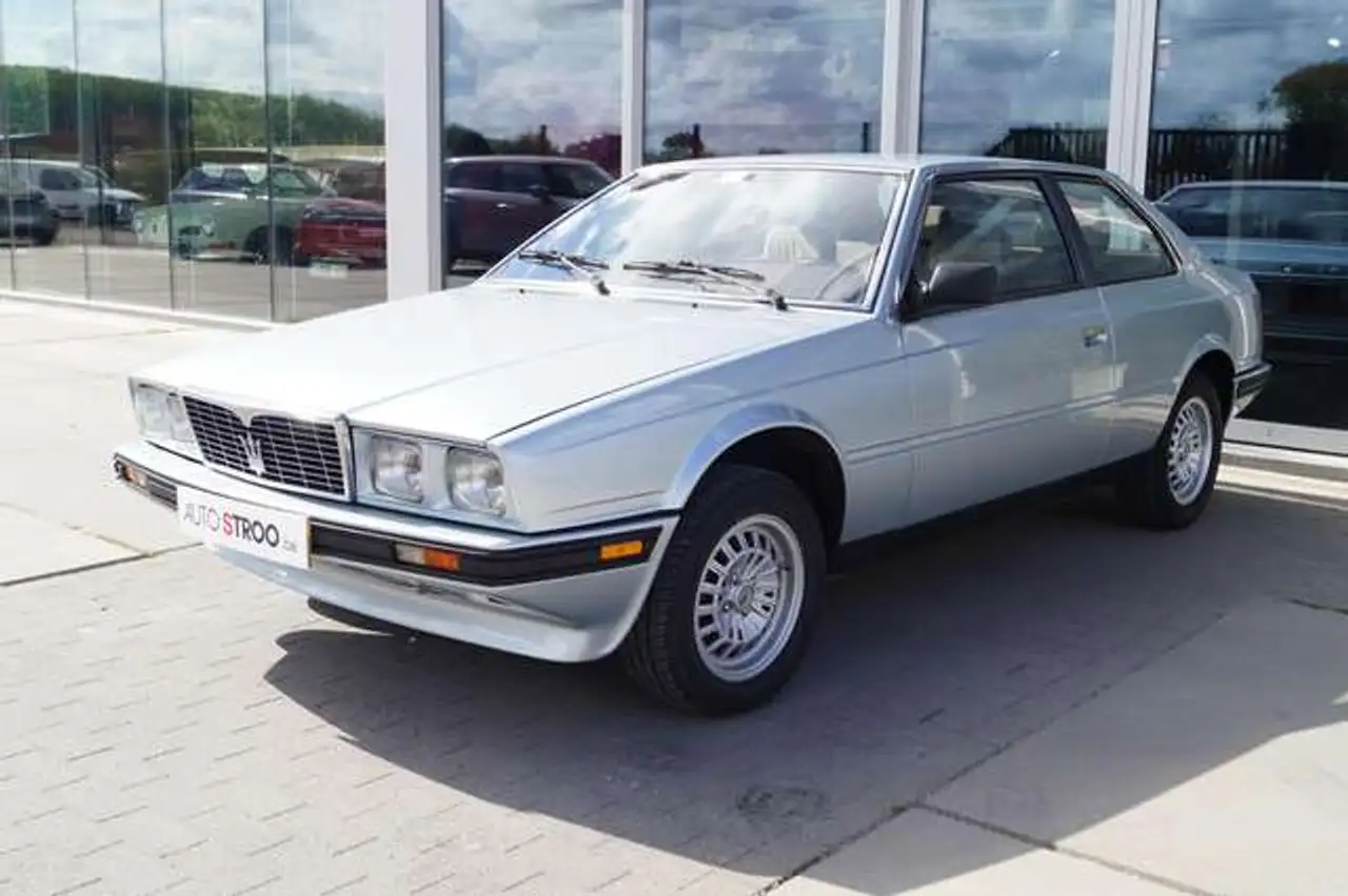 Maserati Biturbo Coupé, foto 3