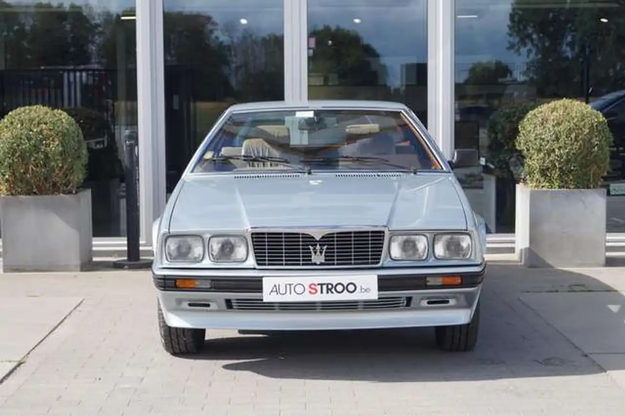 Maserati Biturbo Coupé, foto 4