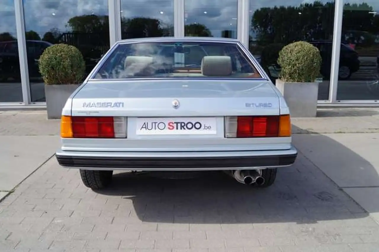 Maserati Biturbo Coupé, foto 8