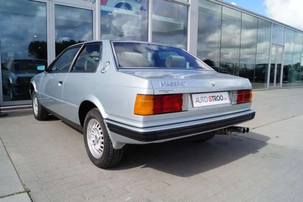 Maserati Biturbo Coupé, foto 7