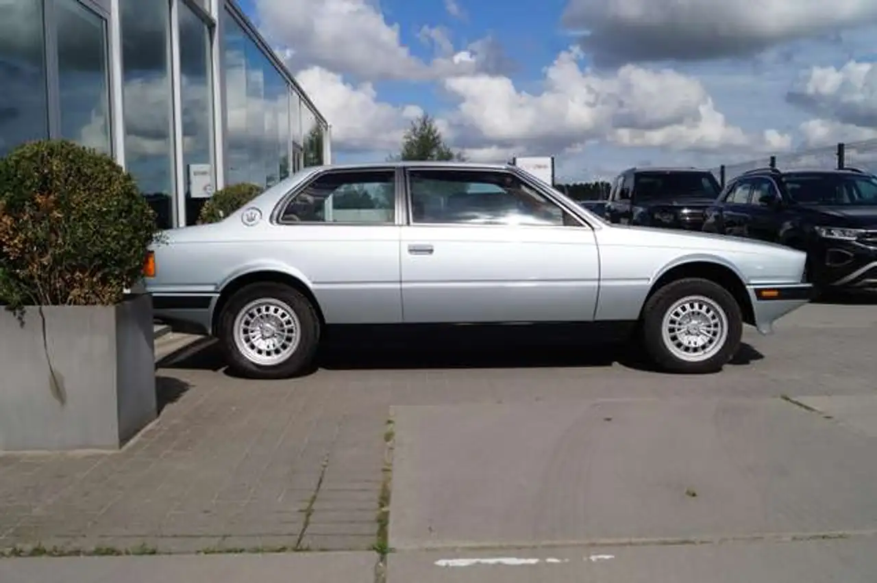 Maserati Biturbo Coupé, foto 6
