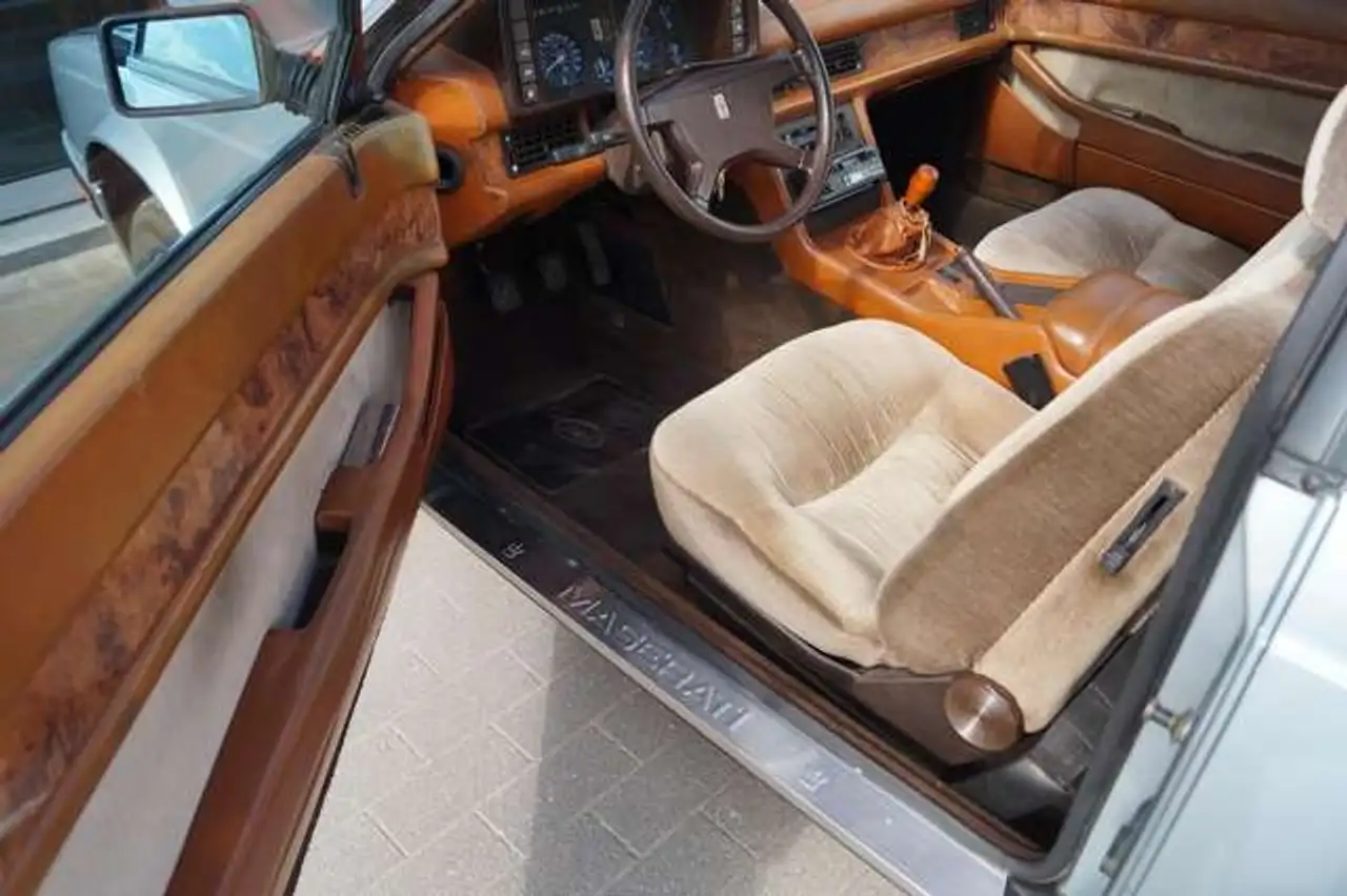 Maserati Biturbo Coupé, foto 11