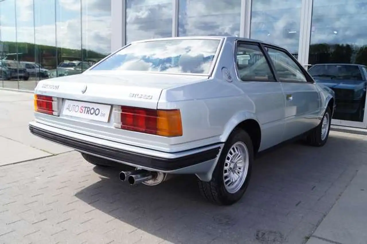Maserati Biturbo Coupé, foto 9