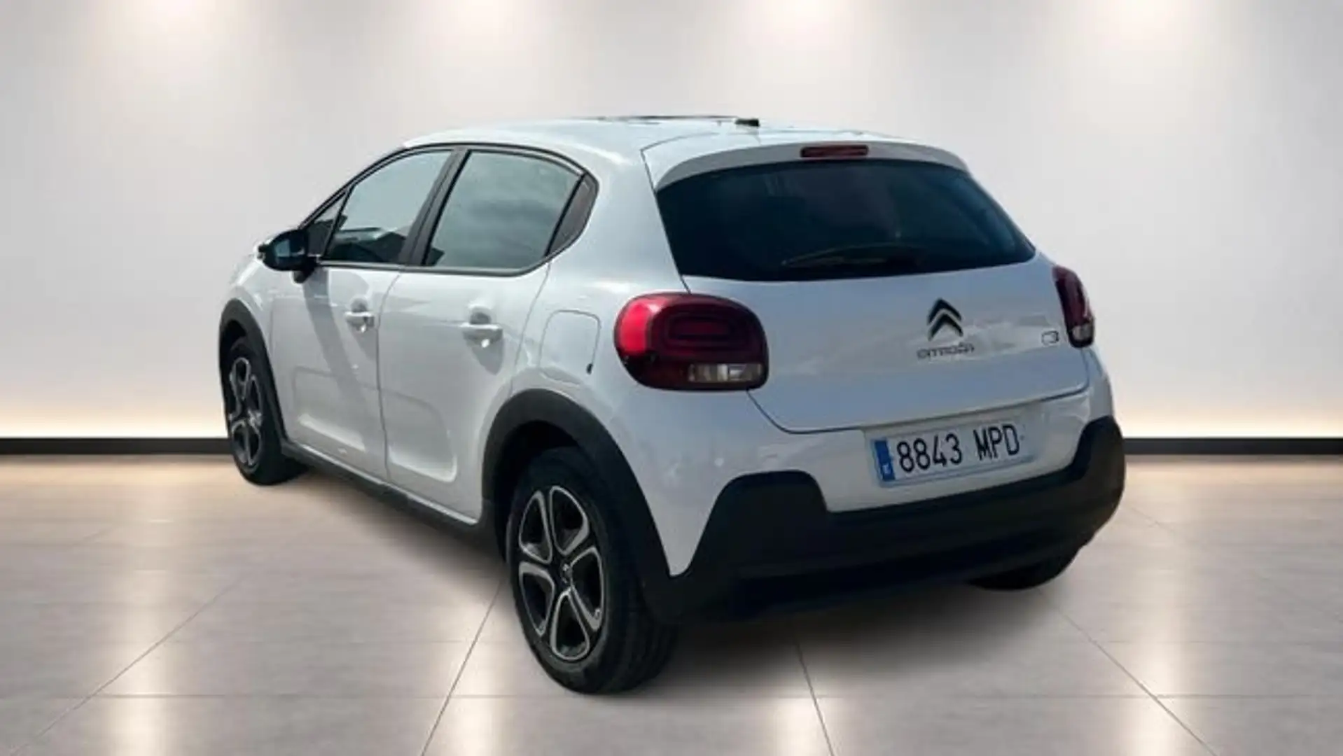 Citroen C3 1.2 PureTech S&S Plus 83 Blanco - 2