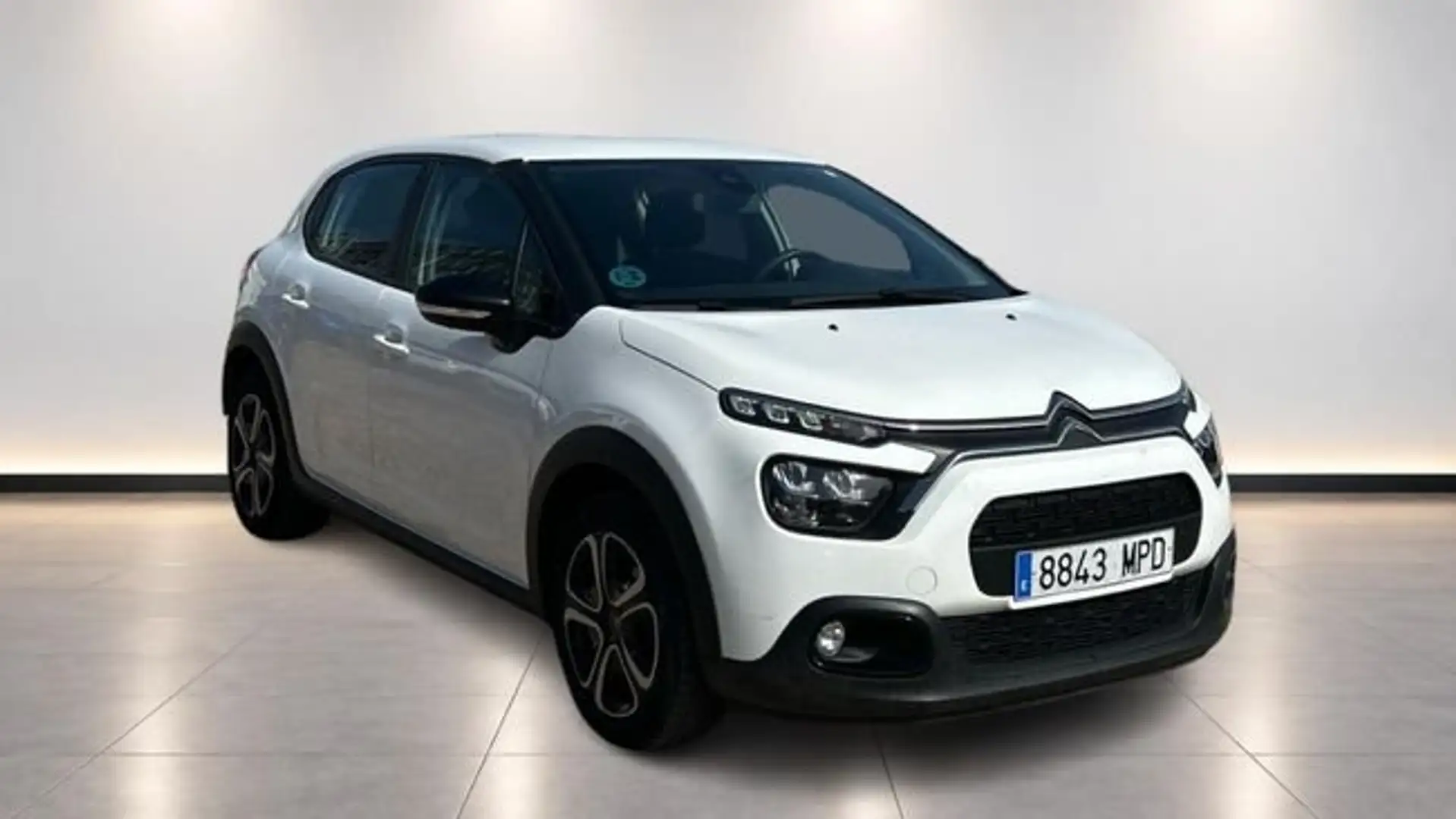 Citroen C3 1.2 PureTech S&S Plus 83 Blanco - 1