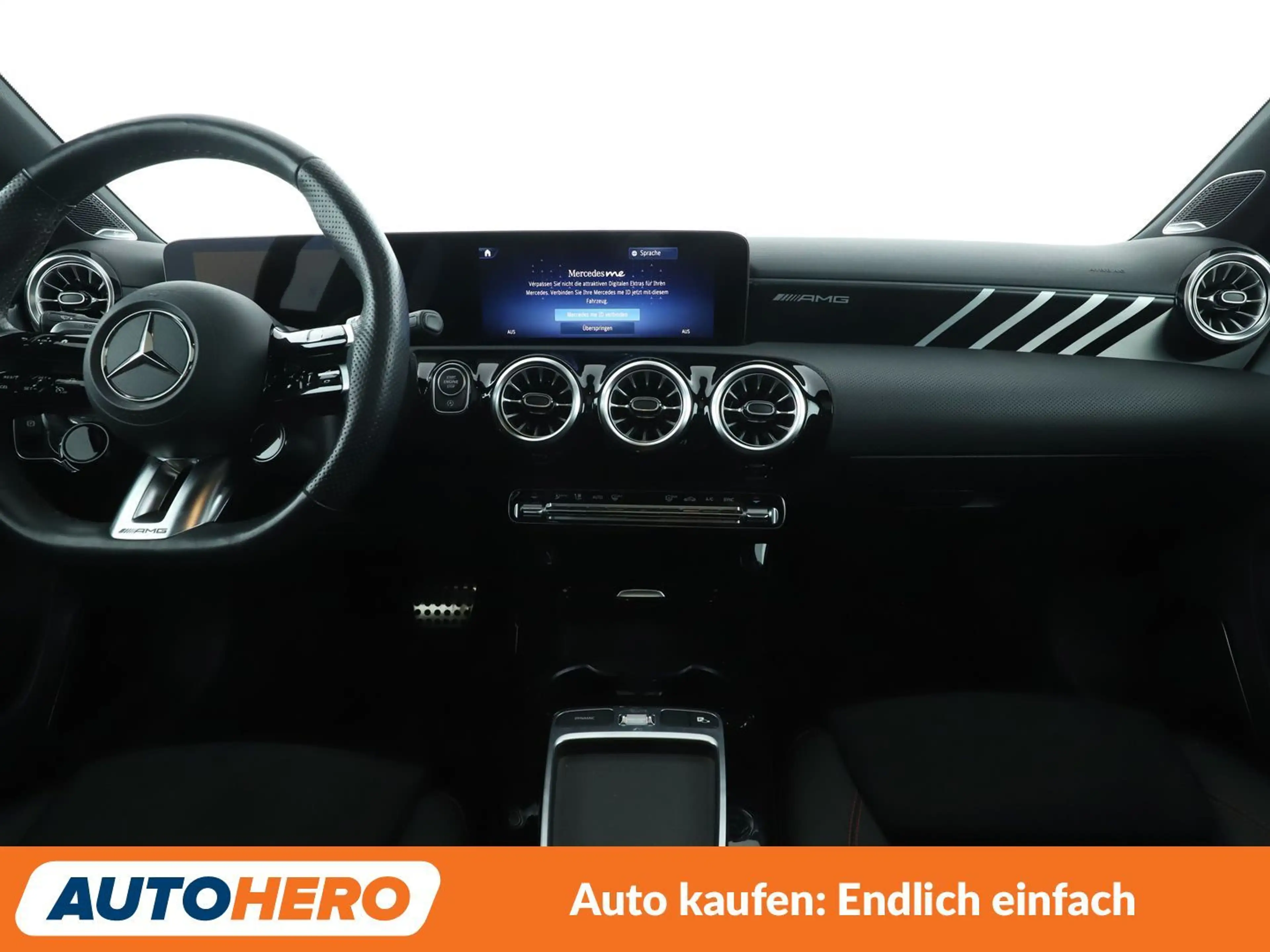 Mercedes-Benz A 35 AMG A 35 AMG Mild-Hybrid 4Matic Aut.*NAVI*LED*HUD*360° — photo 12