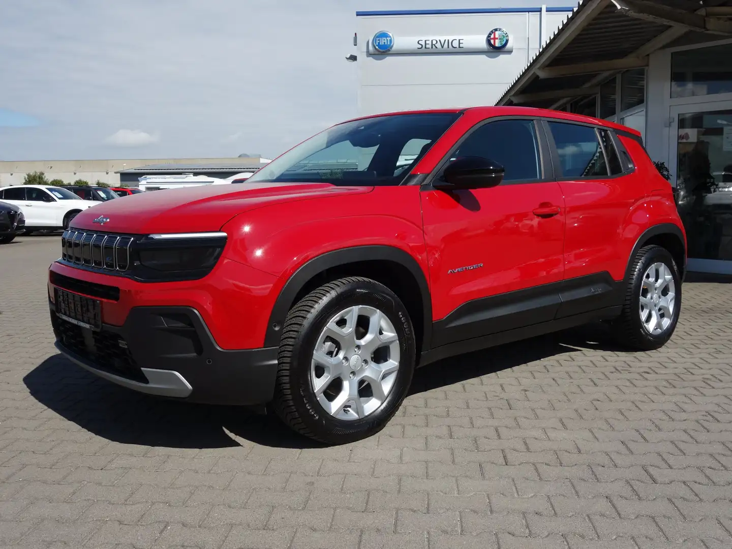 Jeep Avenger Altitude  *SHZ/RfK/LED/PDC/DAB* Rot - 1