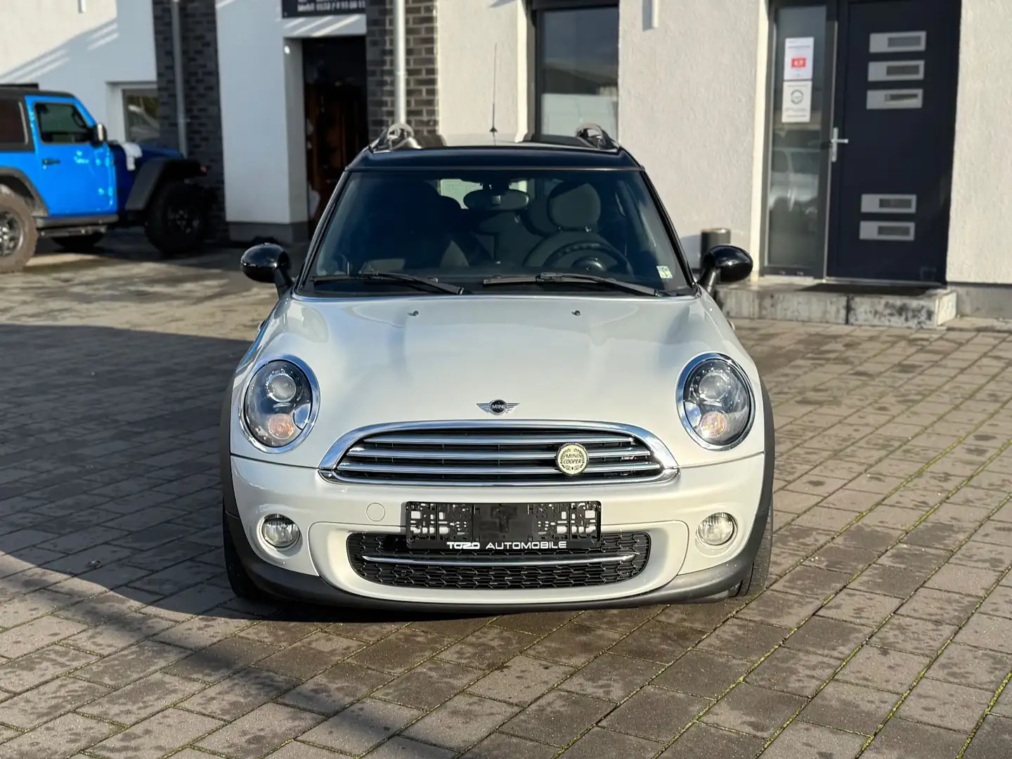 MINI Cooper D Clubman Clubman Solo*NAVI*H&K*XENON*TOP HISTORIE*2.HAND* Argent - 2