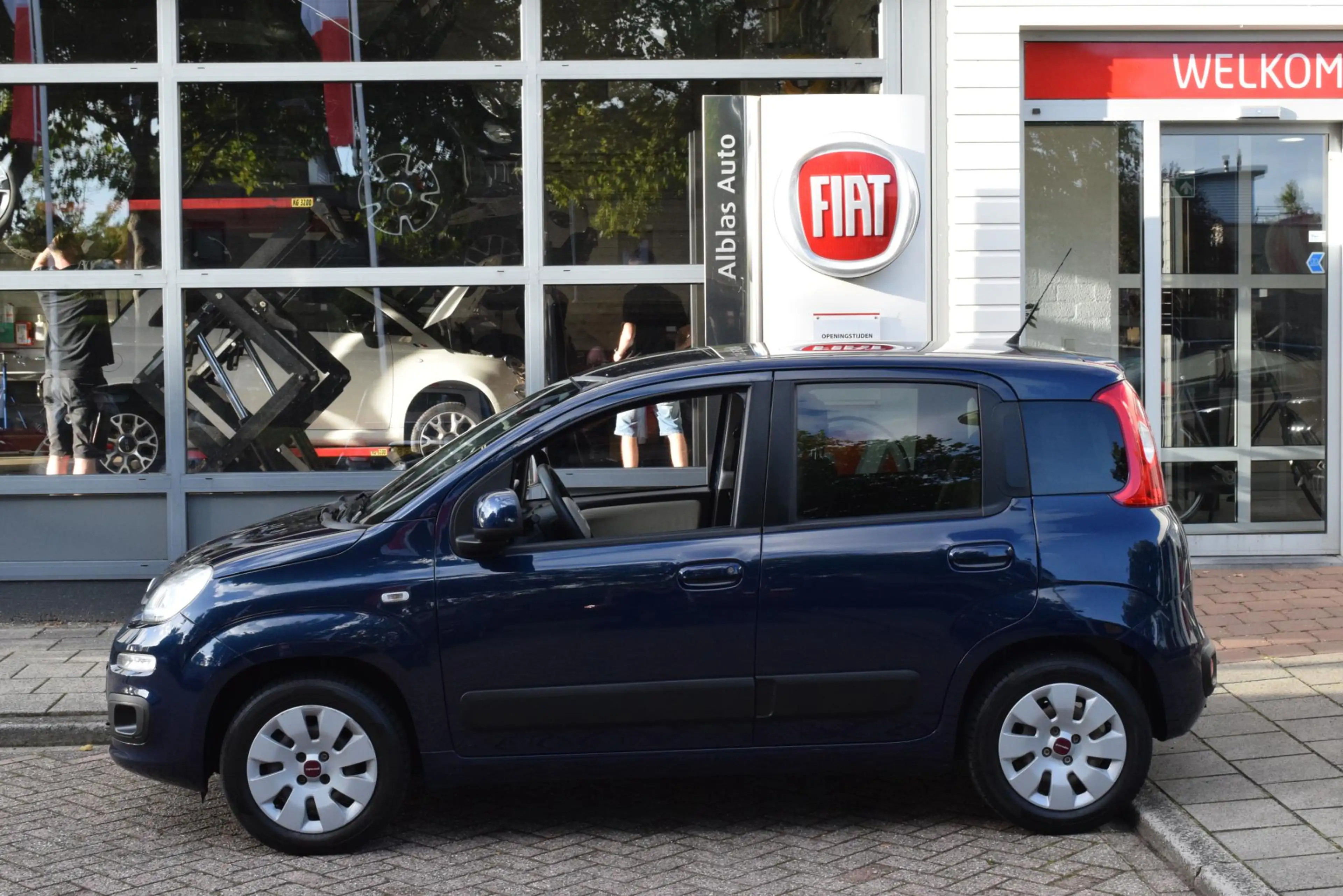 Fiat Panda 0.9 TwinAir Lounge|Automaat|Orig.NL|1e eig. — photo 2