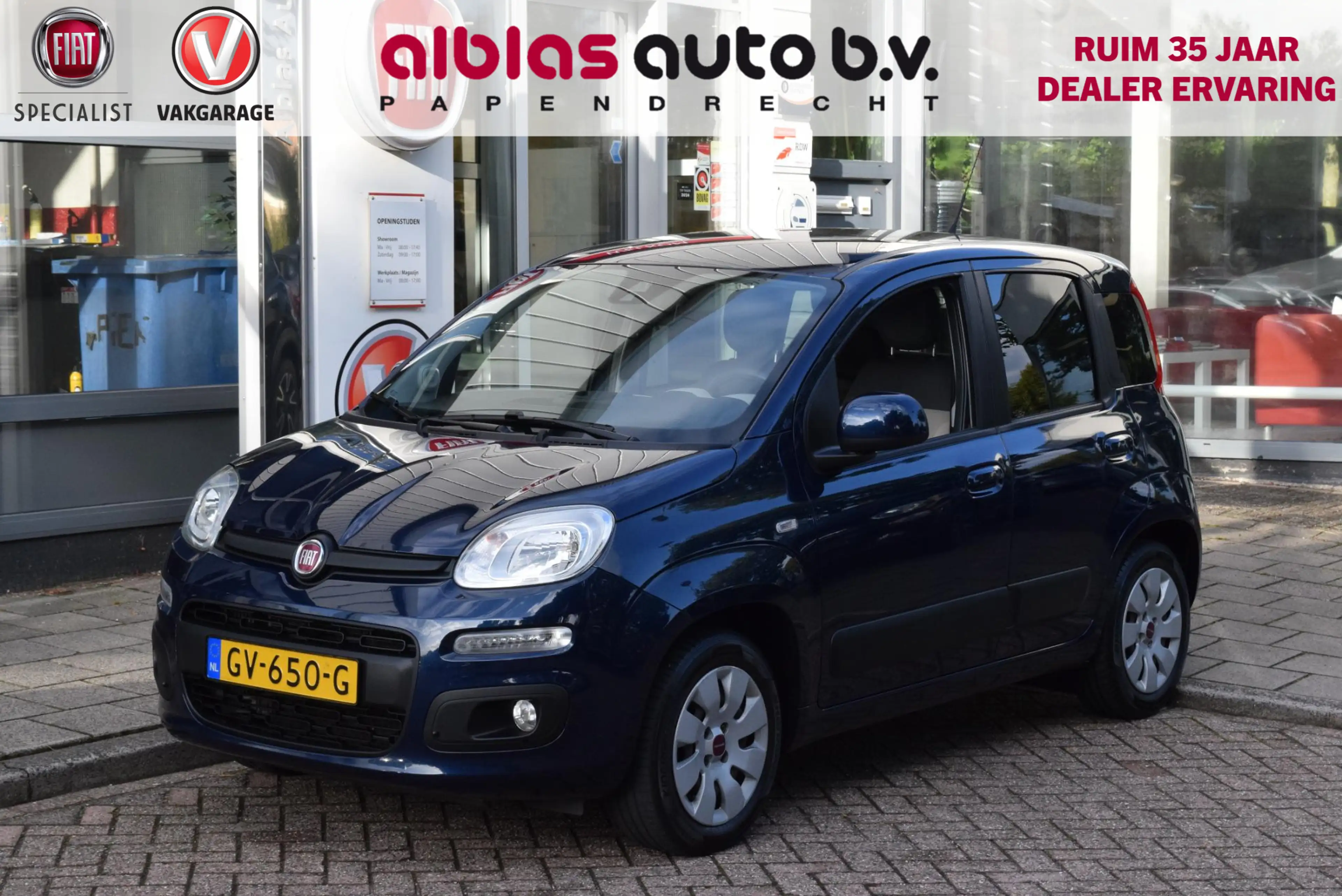 Fiat Panda 0.9 TwinAir Lounge|Automaat|Orig.NL|1e eig.