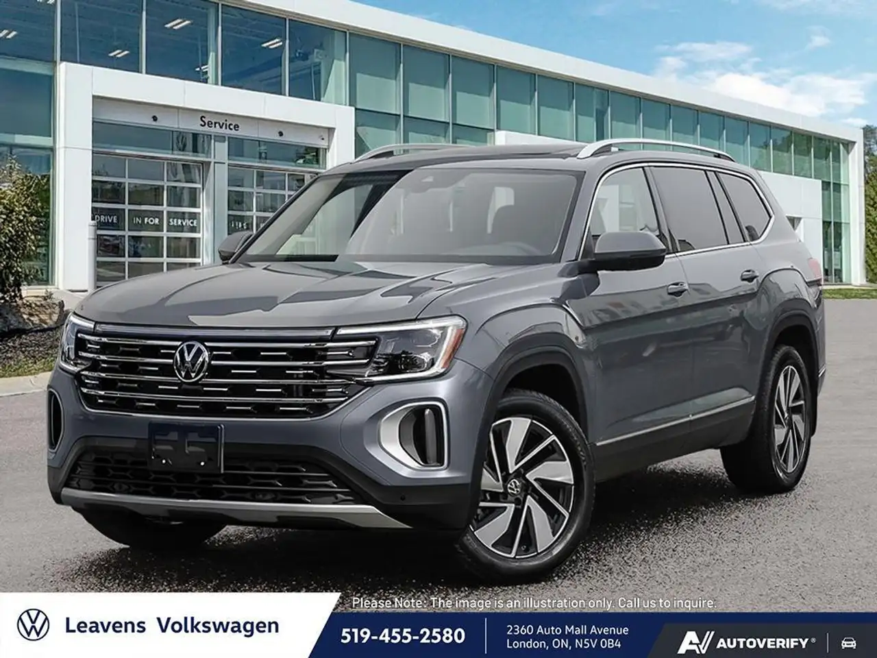 2026 Volkswagen Atlas