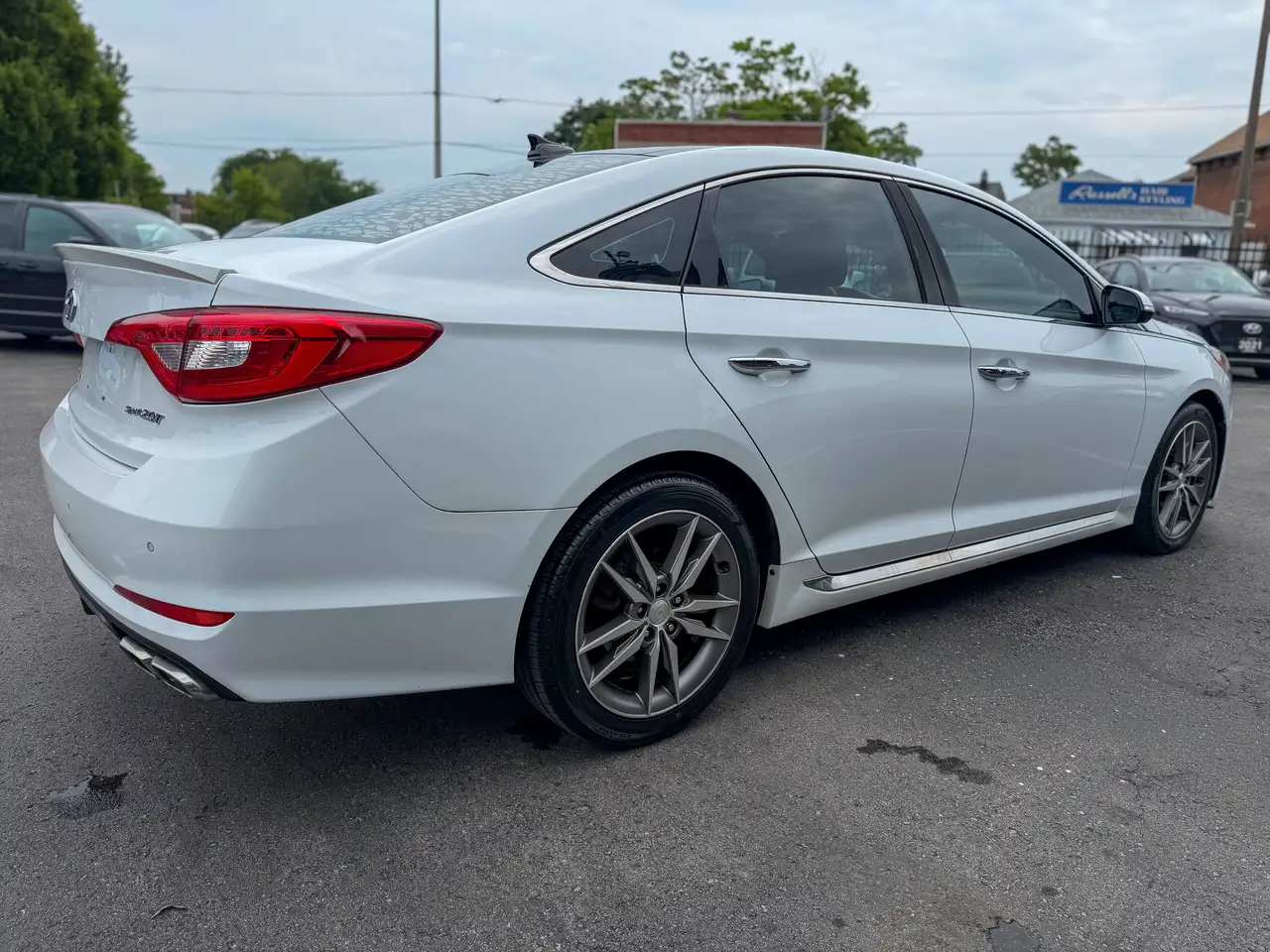 Hyundai SONATA fotografie Hyundai SONATA
