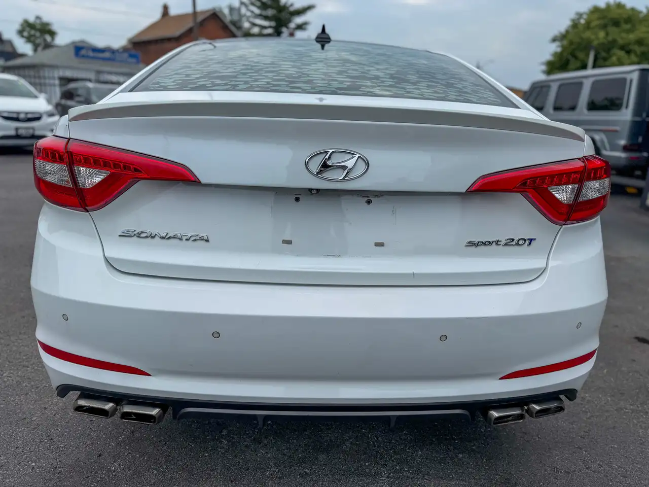 Hyundai SONATA fotografie Hyundai SONATA