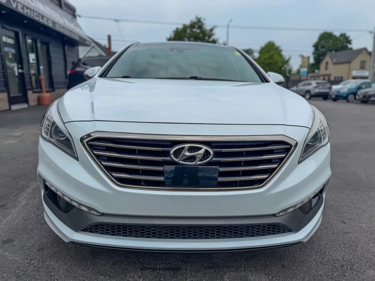 Hyundai SONATA fotografie Hyundai SONATA
