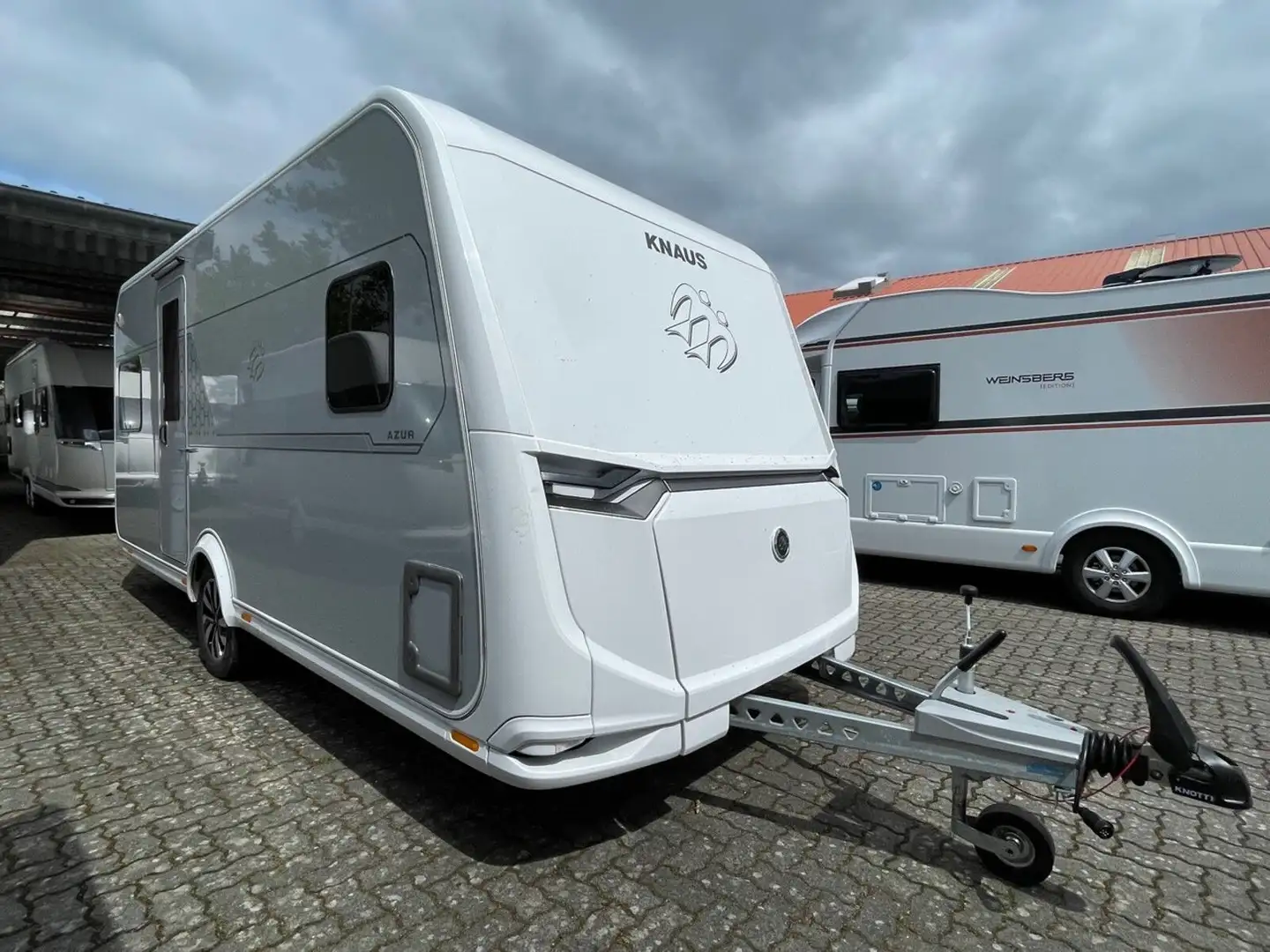 Knaus Azur 500 FU 2023 Bianco - 1