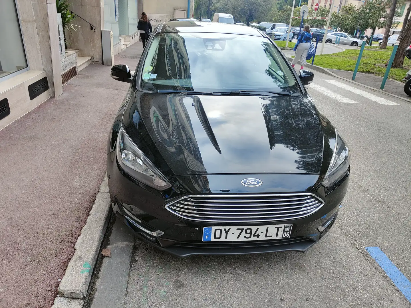 Ford Focus Focus+1.5+TDCi+120+S Noir - 1