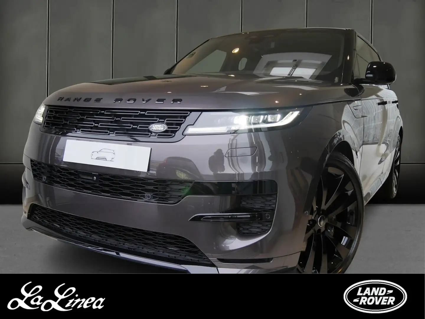 Land Rover Range Rover Sport D350 Autobiography Gris - 1